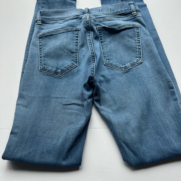 GAP Resolution slim straight vintage blue size 27 - Picture 3 of 14